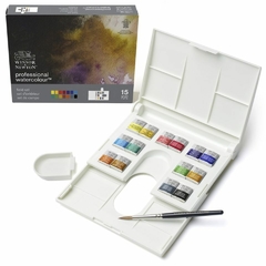 Compact Set Cotman Acuarelas Profesionales x 14 Pastillas - buy online