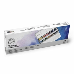 Set Cotman Metal Sketch Box 24 Pastillas HP - buy online