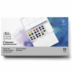 Set Cotman Pocket Plus 24 Pastillas HP