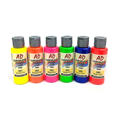 Acrilico Decorativo Fluo AD 60 ml. x 1 unid.