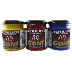 Acrilico Profesional Gold AD 180 ml Grupo 2 - comprar online