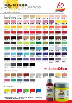 Acrilico Decorativo Fluo AD 60 ml. x 1 unid. - comprar online