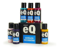 Pack 12 Bases Acrílicas EQ x 200ml