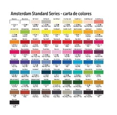 Acril. Amsterdam 120 ml - Varios Colores - AMSTERDAM STANDARD SERIES ACRYLIC - buy online