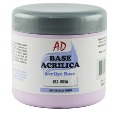 Base Acrilica AD 200 ml x 1 unid.