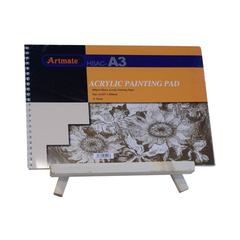 Block Artmate para Acrilico 12 H/ 400 Grs. A3