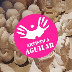 Budita de la Fe 13,5cm Código 417 - Artística Aguilar