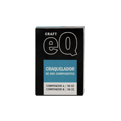 Craquelador 2 Componentes EQ Craft x1 unid. 100 cc