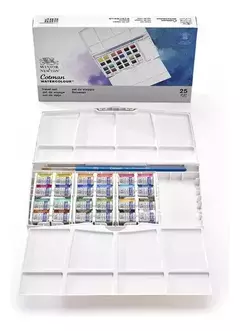 Set Profesional Cotman Watercolor x24 HP/ Half-Pan