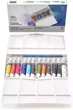 Set Cotman Painting Plus x12 Pomos