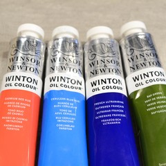 WOC 200 ml - Winton Oil Colour Winsor & Newton on internet