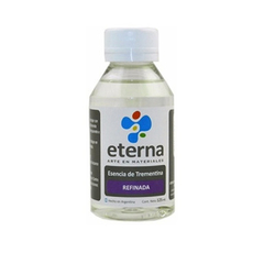 Esencia de Trementina Refinada Eterna x 125 ml