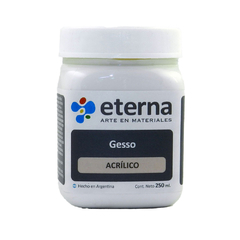 Gesso Acrílico Eterna x 250 ml