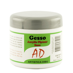 Gesso Acrílico Pasta AD