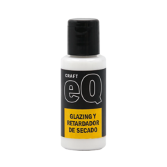 Glazing y Retardador de Secado 50 cc EQ Craft x1unid.