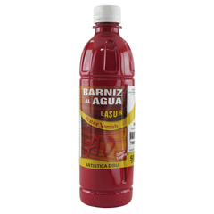 Barniz al Agua Lasur AD x 500 ml