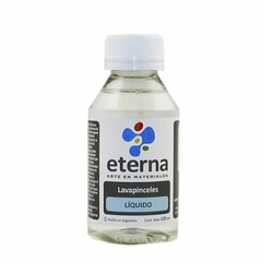 Lavapinceles Líquido Eterna x 125 ml