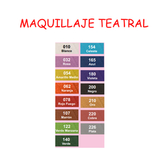 Maquillaje Teatral AD x 40 ml - comprar online