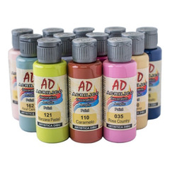 Acrilico Decorativo Metalizado AD 60 ml. x 1 unid.