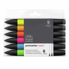 Set Promarker Winsor & Newton x 6 Tonos on internet