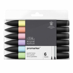 Set Promarker Winsor & Newton x 6 Tonos - Artística Aguilar