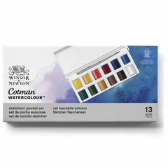 Pocket Plus Cotman 12 HP Winsor & Newton