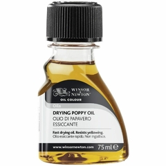 Aceite Poppy Oil 75ml- Winsor & Newton x1unid. - comprar online