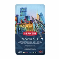 Lapices Procolour Derwent Lata x12 - comprar online