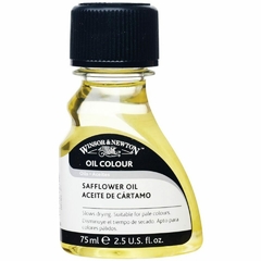 Aceite de Cartamo Winsor & Newton x75 ml x1unid.