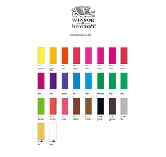 Tinta 14 ml - Winsor Ink - Varios Colores x1 unid. - online store