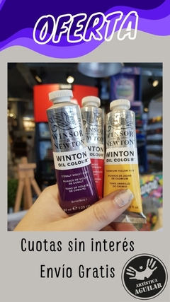 WOC 37 ml - Winton Oil Colour Winsor & Newton