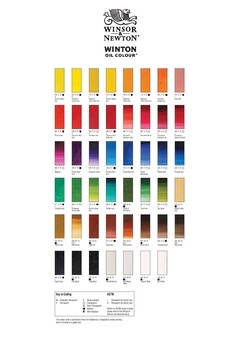 WOC 200 ml - Winton Oil Colour Winsor & Newton - buy online