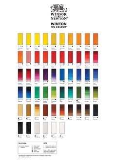 WOC 37 ml - Winton Oil Colour Winsor & Newton - tienda online