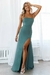 Aurora Maxi Dress Teal - tienda online