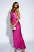 Seyches Maxi Dress Fuccia - tienda online