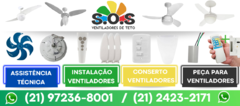 Banner da categoria SERVIÇO PARA VENTILADOR DE TETO -  RIO DE JANEIRO 