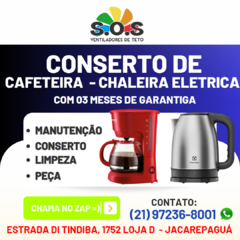 Banner da categoria Conserto de Eletrodomésticos RJ 