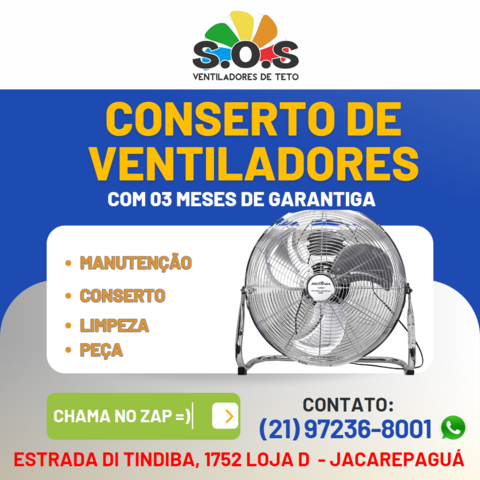 VH Consertos de Ventiladores domésticos