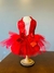 Vestido Anelise Doll Vermelho para pets | Luxus Dog - comprar online