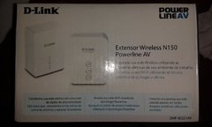 Extensor De Redes Wifi Por Powerline D-link - demo-voipers-network