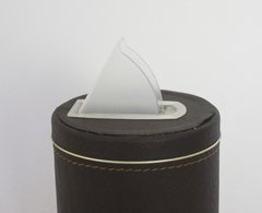 Yerbero 14,5 cm Marron Oscuro - comprar online