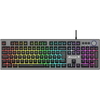 Teclado Gamer RGB Rainbow HOLT Grafite FORTREK