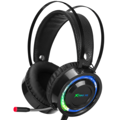 Headset Gamer XTRIKE-ME GH-708, Com Fio, Black, RGB