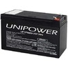 BATERIA SELADA 12V - 7AMP - UNIPOWER