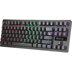 Teclado Mecânico Xtrike-Me GK-979 Rainbow Switch Blue