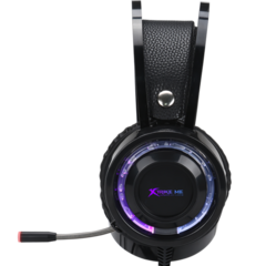 Headset Gamer XTRIKE-ME GH-708, Com Fio, Black, RGB na internet