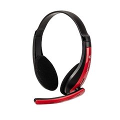 Headset Gamer PC/XBOX 360 SPIDER VENOM SHS-701 Preto/Vermelho FORTREK