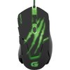 Mouse Gamer USB 3200DPI RAPTOR OM-801 Preto/Verde FORTREK