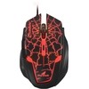 Mouse Gamer USB SPIDER 2 OM-705 Preto/Vermelho FORTREK