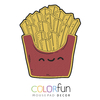 Mousepad / Imã Decorativo ColorFun – Fritas